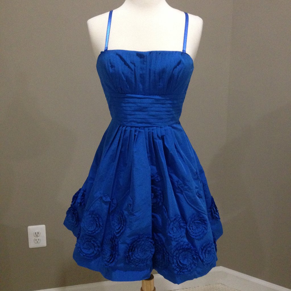Bcbgmaxazria Taffeta Party Dress Like New